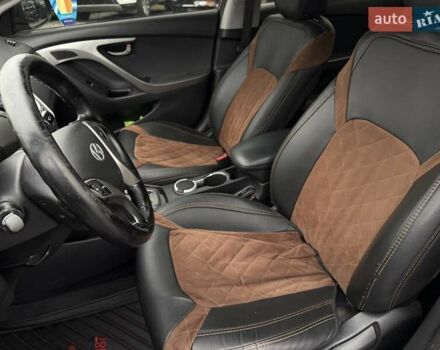 Коричневый Хендай Элантра, объемом двигателя 1.59 л и пробегом 247 тыс. км за 8900 $, фото 12 на Automoto.ua