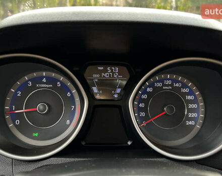 Коричневый Хендай Элантра, объемом двигателя 1.59 л и пробегом 140 тыс. км за 9700 $, фото 18 на Automoto.ua