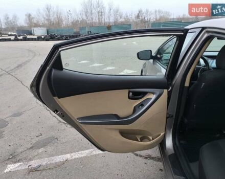 Коричневый Хендай Элантра, объемом двигателя 1.8 л и пробегом 197 тыс. км за 6900 $, фото 14 на Automoto.ua