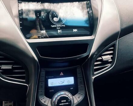 Коричневый Хендай Элантра, объемом двигателя 1.8 л и пробегом 186 тыс. км за 9100 $, фото 10 на Automoto.ua