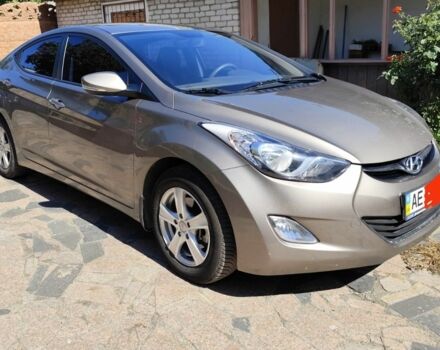 Коричневый Хендай Элантра, объемом двигателя 1.6 л и пробегом 90 тыс. км за 9932 $, фото 4 на Automoto.ua