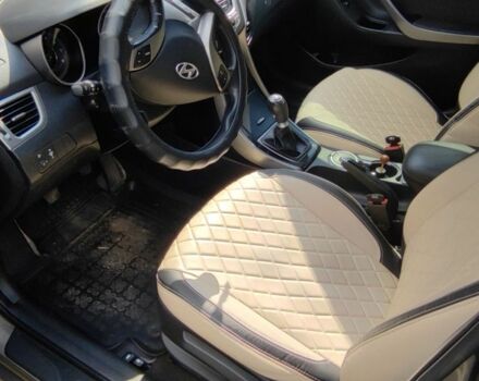 Коричневий Хендай Елантра, об'ємом двигуна 1.6 л та пробігом 101 тис. км за 9500 $, фото 2 на Automoto.ua