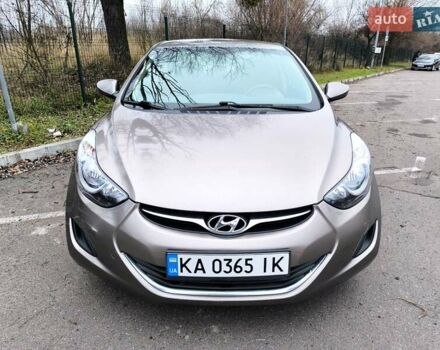 Коричневый Хендай Элантра, объемом двигателя 1.8 л и пробегом 197 тыс. км за 6900 $, фото 2 на Automoto.ua