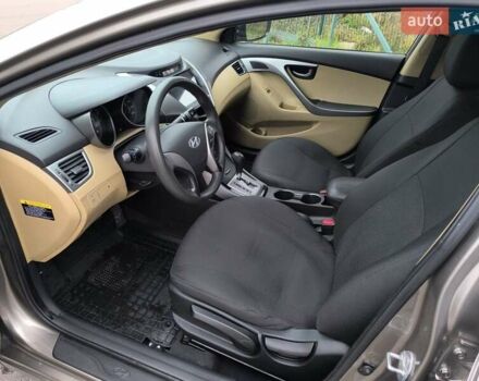 Коричневый Хендай Элантра, объемом двигателя 1.8 л и пробегом 197 тыс. км за 6900 $, фото 13 на Automoto.ua