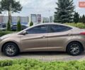 Коричневый Хендай Элантра, объемом двигателя 1.59 л и пробегом 140 тыс. км за 9700 $, фото 3 на Automoto.ua