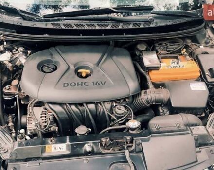 Коричневый Хендай Элантра, объемом двигателя 1.8 л и пробегом 186 тыс. км за 9100 $, фото 11 на Automoto.ua