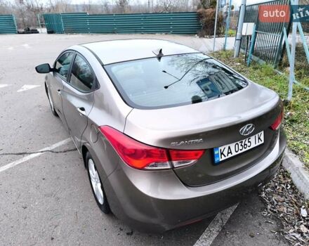 Коричневый Хендай Элантра, объемом двигателя 1.8 л и пробегом 197 тыс. км за 6900 $, фото 7 на Automoto.ua