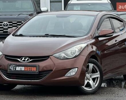 Коричневый Хендай Элантра, объемом двигателя 1.59 л и пробегом 247 тыс. км за 8900 $, фото 1 на Automoto.ua