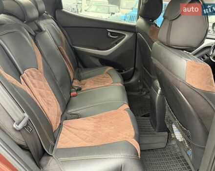 Коричневый Хендай Элантра, объемом двигателя 1.59 л и пробегом 247 тыс. км за 8900 $, фото 23 на Automoto.ua