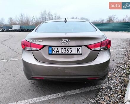 Коричневый Хендай Элантра, объемом двигателя 1.8 л и пробегом 197 тыс. км за 6900 $, фото 8 на Automoto.ua