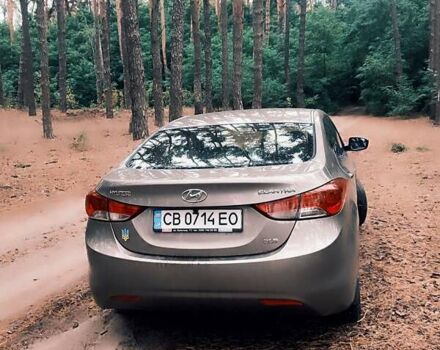 Коричневый Хендай Элантра, объемом двигателя 1.8 л и пробегом 186 тыс. км за 9100 $, фото 8 на Automoto.ua