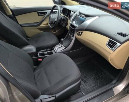 Коричневый Хендай Элантра, объемом двигателя 1.8 л и пробегом 197 тыс. км за 6900 $, фото 19 на Automoto.ua