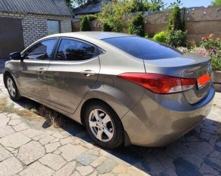 Коричневый Хендай Элантра, объемом двигателя 1.6 л и пробегом 90 тыс. км за 9932 $, фото 2 на Automoto.ua