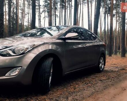 Коричневый Хендай Элантра, объемом двигателя 1.8 л и пробегом 186 тыс. км за 9100 $, фото 4 на Automoto.ua