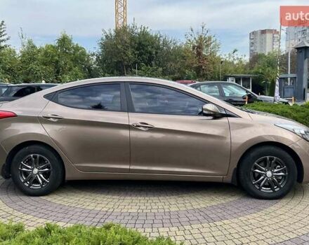 Коричневый Хендай Элантра, объемом двигателя 1.59 л и пробегом 140 тыс. км за 9700 $, фото 7 на Automoto.ua