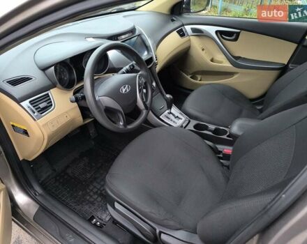 Коричневый Хендай Элантра, объемом двигателя 1.8 л и пробегом 197 тыс. км за 6900 $, фото 21 на Automoto.ua