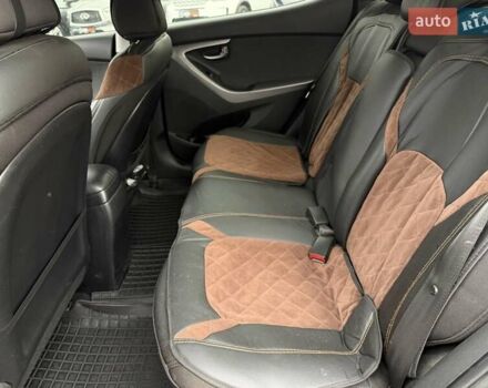 Коричневый Хендай Элантра, объемом двигателя 1.59 л и пробегом 247 тыс. км за 8900 $, фото 24 на Automoto.ua