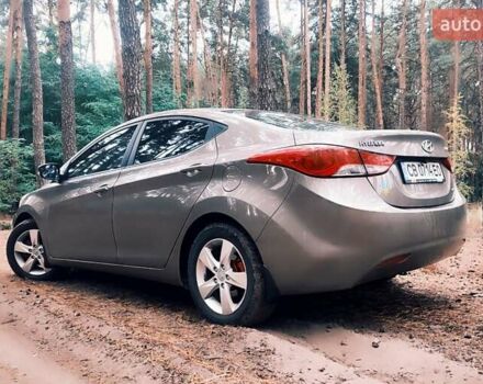 Коричневый Хендай Элантра, объемом двигателя 1.8 л и пробегом 186 тыс. км за 9100 $, фото 6 на Automoto.ua