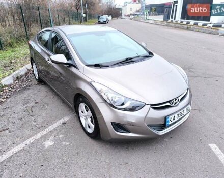 Коричневый Хендай Элантра, объемом двигателя 1.8 л и пробегом 197 тыс. км за 6900 $, фото 5 на Automoto.ua