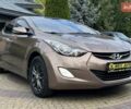 Коричневый Хендай Элантра, объемом двигателя 1.59 л и пробегом 140 тыс. км за 9700 $, фото 1 на Automoto.ua