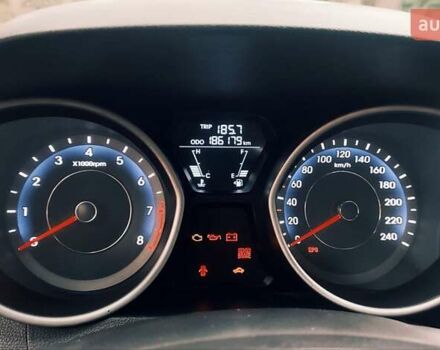 Коричневый Хендай Элантра, объемом двигателя 1.8 л и пробегом 186 тыс. км за 9100 $, фото 1 на Automoto.ua