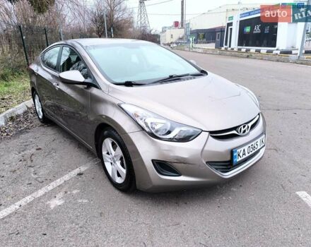 Коричневый Хендай Элантра, объемом двигателя 1.8 л и пробегом 197 тыс. км за 6900 $, фото 4 на Automoto.ua