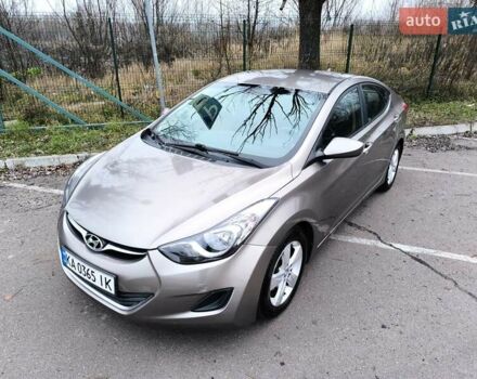 Коричневый Хендай Элантра, объемом двигателя 1.8 л и пробегом 197 тыс. км за 6900 $, фото 1 на Automoto.ua