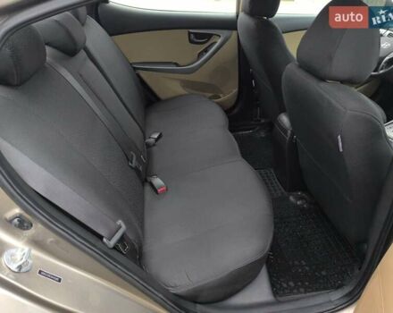 Коричневый Хендай Элантра, объемом двигателя 1.8 л и пробегом 197 тыс. км за 6900 $, фото 17 на Automoto.ua