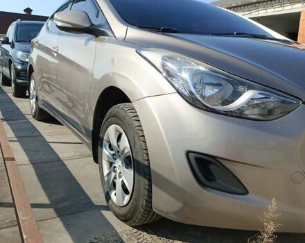 Коричневий Хендай Елантра, об'ємом двигуна 1.59 л та пробігом 260 тис. км за 8600 $, фото 10 на Automoto.ua