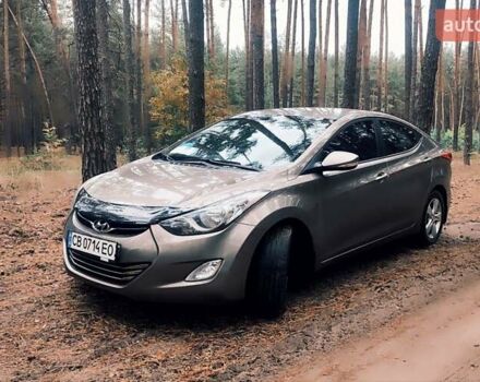 Коричневый Хендай Элантра, объемом двигателя 1.8 л и пробегом 186 тыс. км за 9100 $, фото 5 на Automoto.ua