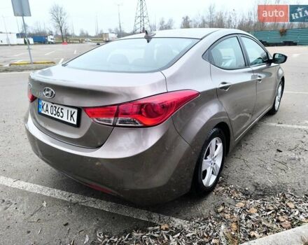 Коричневый Хендай Элантра, объемом двигателя 1.8 л и пробегом 197 тыс. км за 6900 $, фото 10 на Automoto.ua