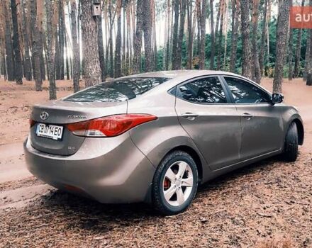 Коричневый Хендай Элантра, объемом двигателя 1.8 л и пробегом 186 тыс. км за 9100 $, фото 9 на Automoto.ua