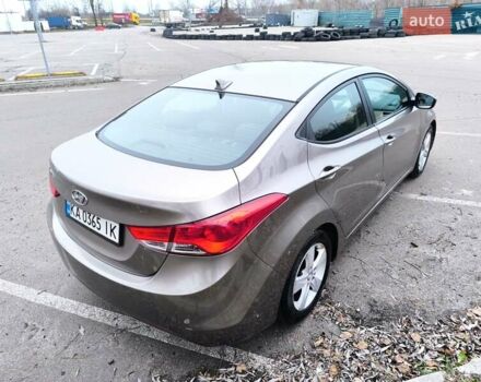 Коричневый Хендай Элантра, объемом двигателя 1.8 л и пробегом 197 тыс. км за 6900 $, фото 11 на Automoto.ua