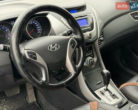 Коричневый Хендай Элантра, объемом двигателя 1.59 л и пробегом 247 тыс. км за 8900 $, фото 13 на Automoto.ua