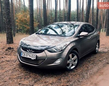 Коричневый Хендай Элантра, объемом двигателя 1.8 л и пробегом 186 тыс. км за 9100 $, фото 13 на Automoto.ua