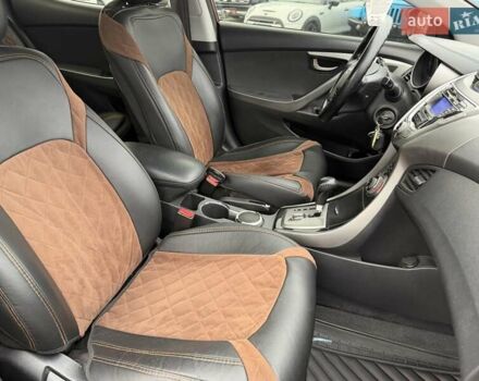 Коричневый Хендай Элантра, объемом двигателя 1.59 л и пробегом 247 тыс. км за 8900 $, фото 17 на Automoto.ua