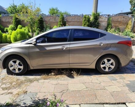 Коричневый Хендай Элантра, объемом двигателя 1.6 л и пробегом 90 тыс. км за 9932 $, фото 1 на Automoto.ua