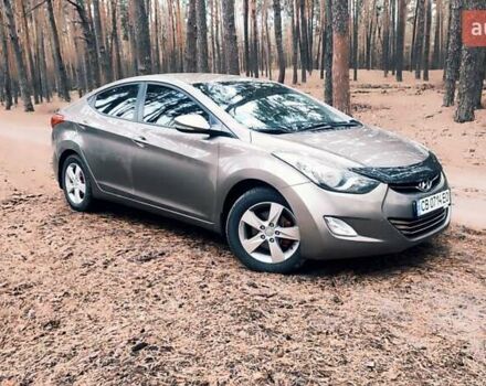 Коричневый Хендай Элантра, объемом двигателя 1.8 л и пробегом 186 тыс. км за 9100 $, фото 7 на Automoto.ua