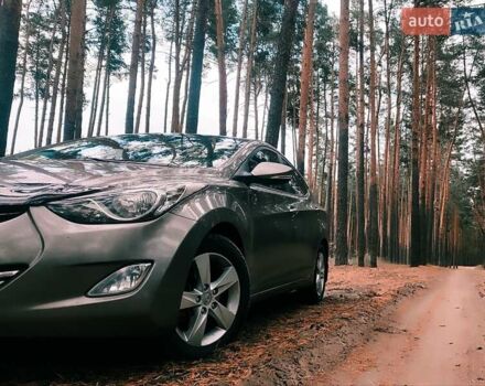 Коричневый Хендай Элантра, объемом двигателя 1.8 л и пробегом 186 тыс. км за 9100 $, фото 14 на Automoto.ua