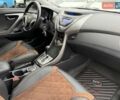 Коричневый Хендай Элантра, объемом двигателя 1.59 л и пробегом 247 тыс. км за 8900 $, фото 20 на Automoto.ua