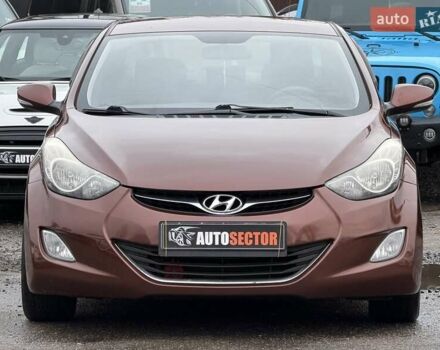 Коричневый Хендай Элантра, объемом двигателя 1.59 л и пробегом 247 тыс. км за 8900 $, фото 8 на Automoto.ua