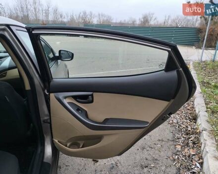 Коричневый Хендай Элантра, объемом двигателя 1.8 л и пробегом 197 тыс. км за 6900 $, фото 16 на Automoto.ua