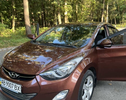Коричневий Хендай Елантра, об'ємом двигуна 1.8 л та пробігом 81 тис. км за 9300 $, фото 19 на Automoto.ua