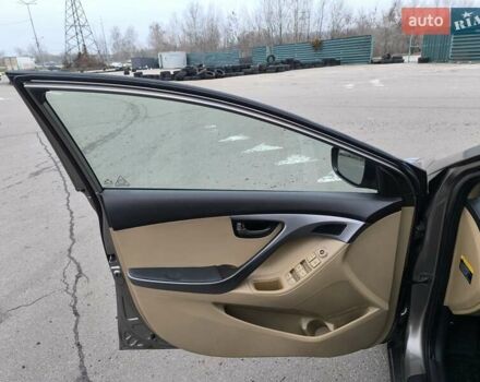 Коричневый Хендай Элантра, объемом двигателя 1.8 л и пробегом 197 тыс. км за 6900 $, фото 12 на Automoto.ua