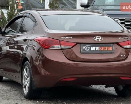 Коричневый Хендай Элантра, объемом двигателя 1.59 л и пробегом 247 тыс. км за 8900 $, фото 2 на Automoto.ua