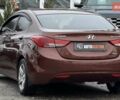 Коричневый Хендай Элантра, объемом двигателя 1.59 л и пробегом 247 тыс. км за 8900 $, фото 2 на Automoto.ua