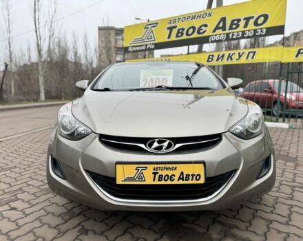 Коричневий Хендай Елантра, об'ємом двигуна 1.8 л та пробігом 127 тис. км за 8650 $, фото 1 на Automoto.ua