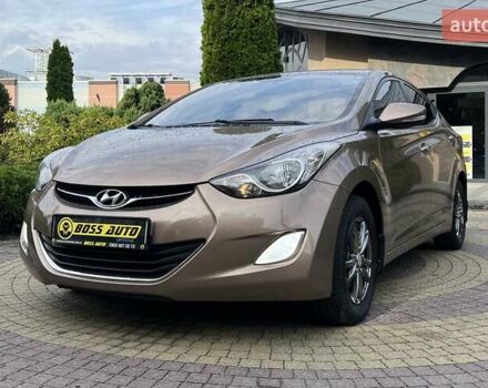Коричневый Хендай Элантра, объемом двигателя 1.59 л и пробегом 140 тыс. км за 9700 $, фото 2 на Automoto.ua