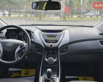 Коричневый Хендай Элантра, объемом двигателя 1.59 л и пробегом 140 тыс. км за 9700 $, фото 12 на Automoto.ua