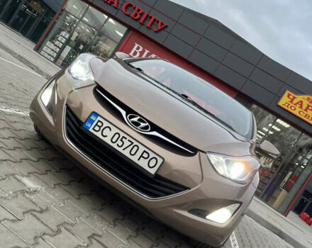 Коричневый Хендай Элантра, объемом двигателя 1.59 л и пробегом 104 тыс. км за 9300 $, фото 23 на Automoto.ua